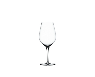 SPIEGELAU Authentis Glass Set filled with a drink on a white background