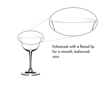 RIEDEL Drink Specific Glassware Sour Glass 