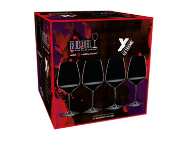 RIEDEL Extreme Cabernet in the packaging