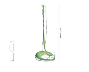 RIEDEL Cobra Decanter - verde 