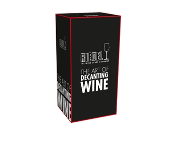 RIEDEL Swan Mini Decanter in the packaging