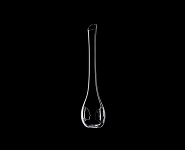 RIEDEL Decanter Face To Face on a black background