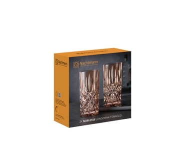 NACHTMANN Noblesse Long Drink Glass - tobacco in the packaging