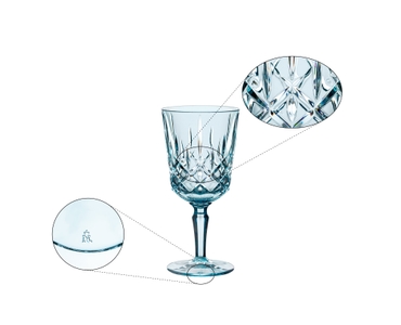 NACHTMANN Noblesse bicchiere da vino/cocktail - acqua 