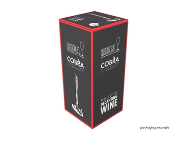 RIEDEL Cobra Magnum Dekanter in der Verpackung
