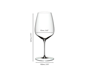 RIEDEL Veloce Cabernet/Merlot 