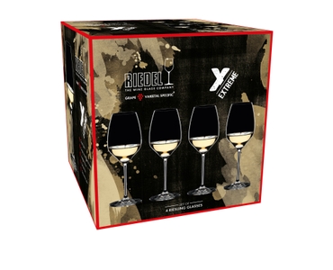 RIEDEL Extreme Riesling in the packaging