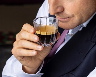 RIEDEL Drink Specific Glassware Coffee in use