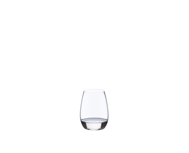RIEDEL O Wine Tumbler Spirits filled with a drink on a white background