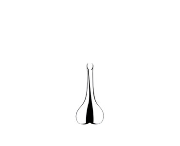 RIEDEL Decanter Black Tie Smile R.Q. on a white background