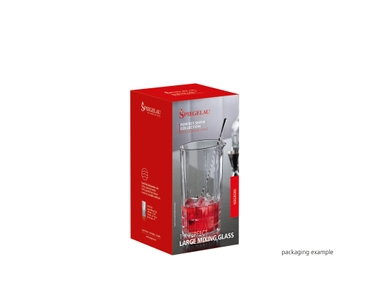 SPIEGELAU Perfect Serve Collection Mixing Glass - large in the packaging