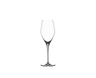 SPIEGELAU Authentis Champagnerflöte auf weißem Hintergrund