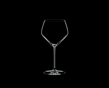 RIEDEL Extreme Restaurant Oaked Chardonnay on a black background
