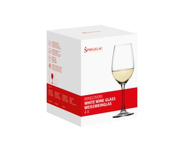 SPIEGELAU Winelovers Weißwein in der Verpackung