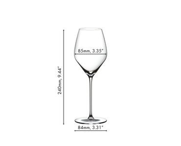 RIEDEL Champagne Dom Pérignon Glass a11y.alt.product.dimensions