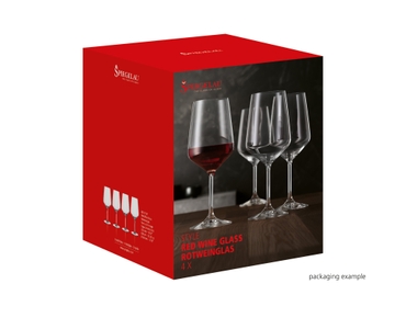 SPIEGELAU Style Rotweinglas in der Verpackung