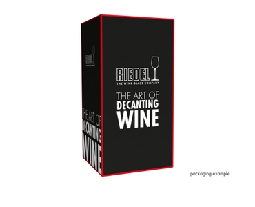 RIEDEL Tyrol Decanter in the packaging