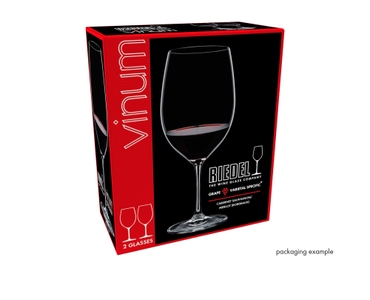 RIEDEL Vinum Cabernet Sauvignon/Merlot in der Verpackung