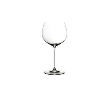 RIEDEL Veritas Oaked Chardonnay on a white background