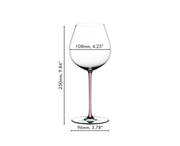RIEDEL Fatto A Mano Pinot Noir - Pink 