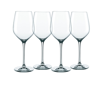 NACHTMANN Supreme Bordeaux Glass auf weißem Hintergrund