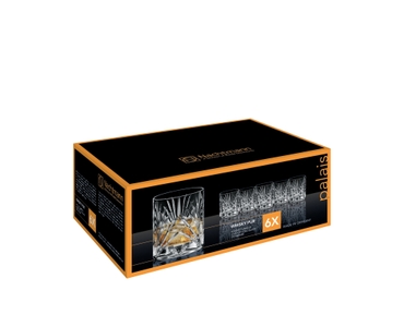 NACHTMANN Palais Whisky tumbler in the packaging