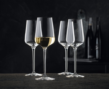 NACHTMANN ViNova White Wine Glass in use