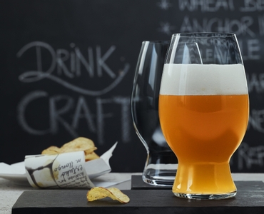 SPIEGELAU Craft Beer Bicchieri da birra di frumento americana in uso