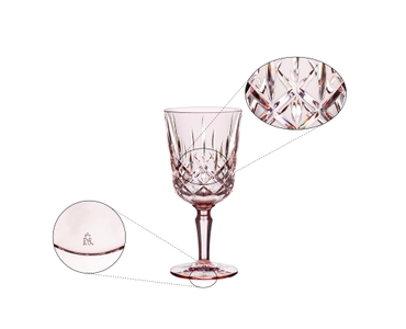 NACHTMANN Noblesse bicchiere da vino/cocktail - rosato 