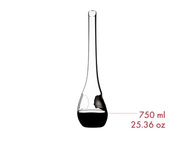 RIEDEL Black Tie Face to Face Decanter