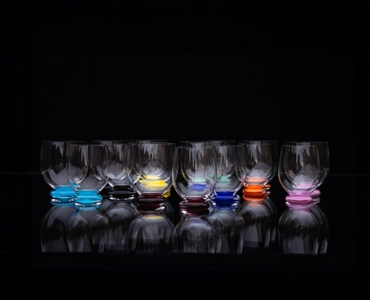 Riedel Handmade Fatto A Mano Champagne Wine Glass Turquoise Riedel Handmade Fatto A Mano Champagne Wine Glass Turquoise
