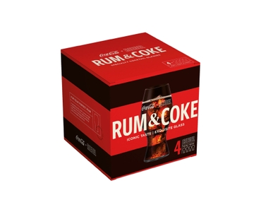 RIEDEL Rum & Coke Set in the packaging