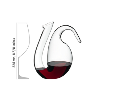 RIEDEL Decanter Ayam Mini R.Q. in relation to another product