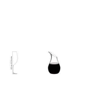 RIEDEL Decanter O Single R.Q. a11y.alt.product.filled_white_relation