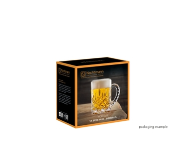 NACHTMANN Noblesse Beer Mug in the packaging