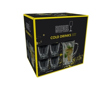 RIEDEL Cold Drinks Set in the packaging