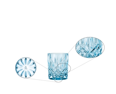 NACHTMANN Noblesse Vaso de whisky - agua 