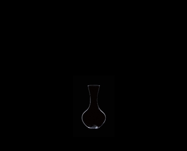RIEDEL Decanter Syrah on a black background