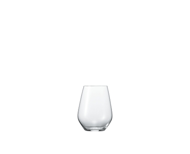 SPIEGELAU Authentis Casual All Purpose Tumbler - M filled with a drink on a white background