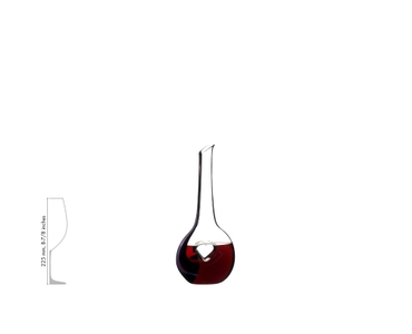 RIEDEL Decanter Black Tie Bliss Pink R.Q. a11y.alt.product.filled_white_relation