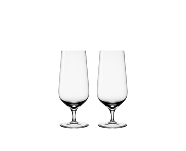 SPIEGELAU Capri Beer Glass on a white background