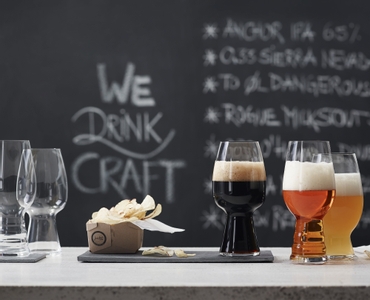 SPIEGELAU Craft Beer Bicchieri Kit da Degustazione in uso