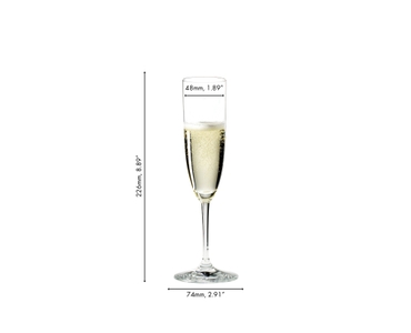 RIEDEL Vinum Champagne Flute 