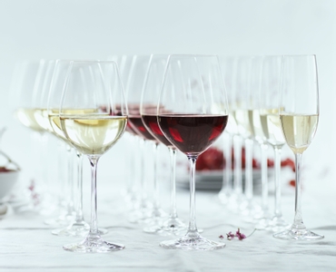 SPIEGELAU Salute White Wine en uso