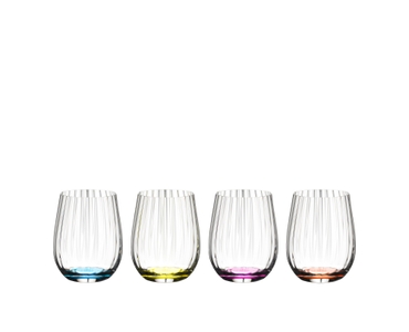 RIEDEL Tumbler Collection Optical Happy O on a white background