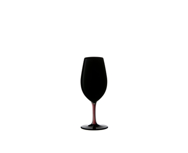 RIEDEL Black Series Collector's Edition Vintage Port Black/Red/Black on a white background