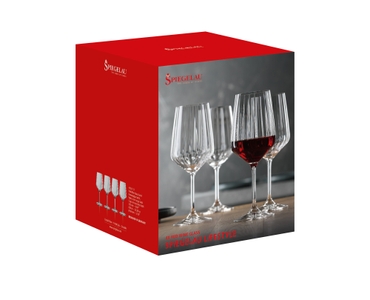 SPIEGELAU LifeStyle Red Wine Set in the packaging