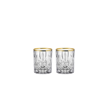 Noblesse Gold Whisky Tumber Set of 2