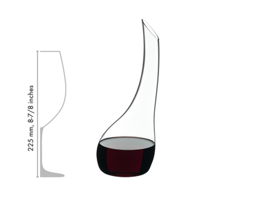 RIEDEL Decanter Cornetto Mini R.Q. in relation to another product