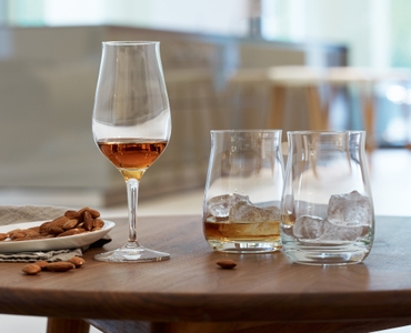 SPIEGELAU Whisky Snifter Premium en uso